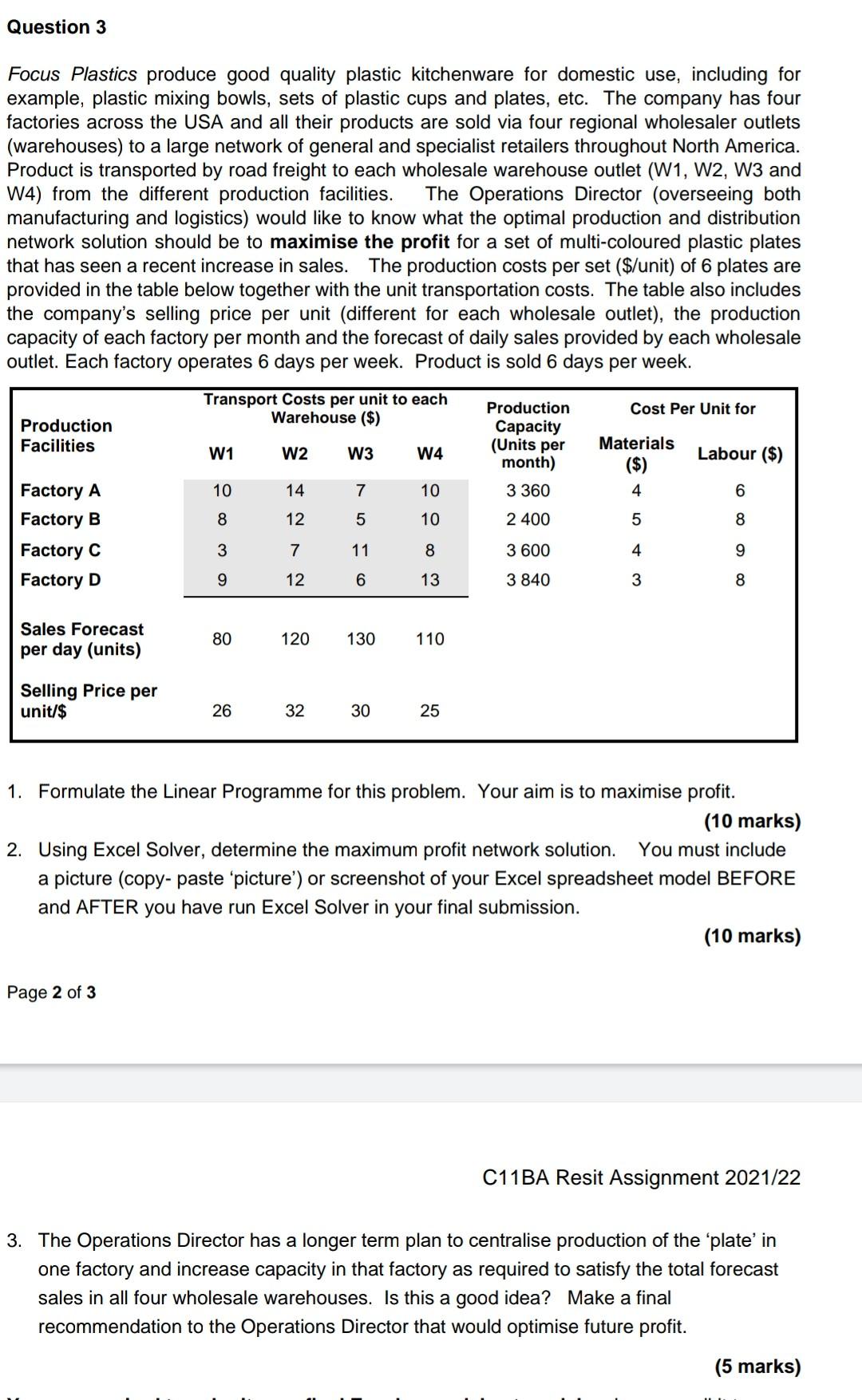 hi please solve this question both part . special