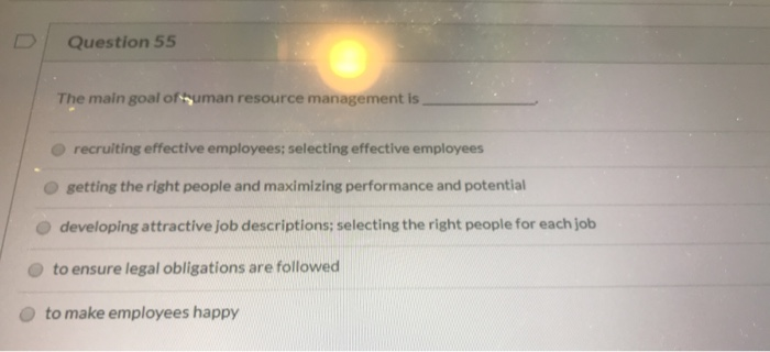 Question 53 As observed thresgh the product
