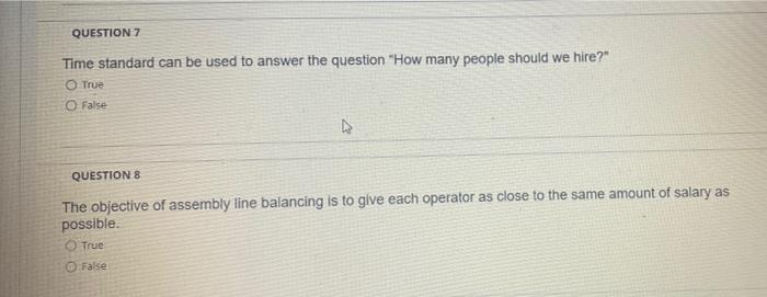 Time standard can be used to answer the question