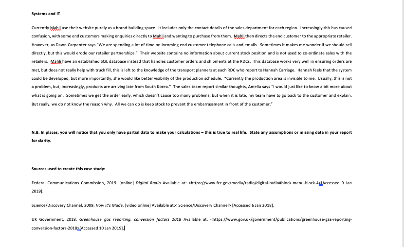 solve this case study it .will be expected to