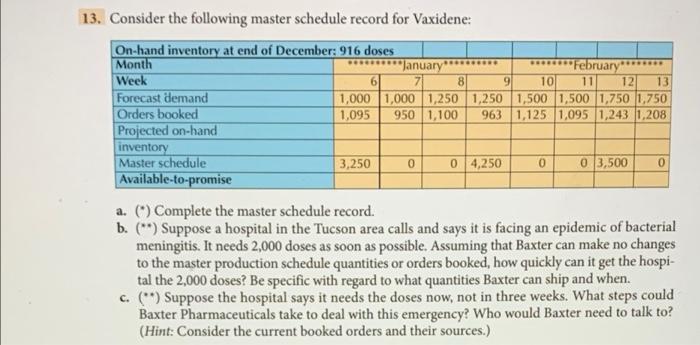 *** 8 9 10 11 12 13 13. Consider the following