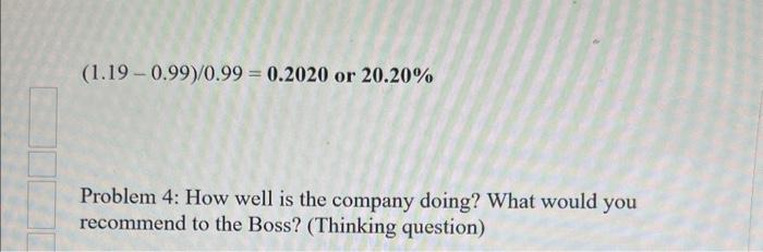 please answer #4 homework - Productivity TLW