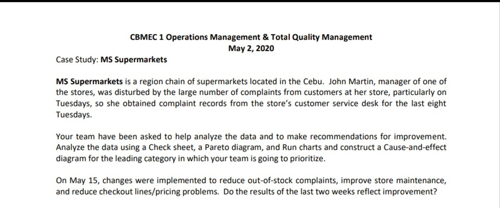 Make the statement of the problem about this case