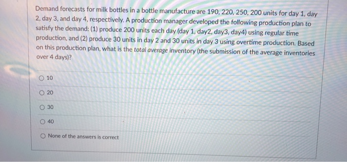 A glass store is developing a production plan for