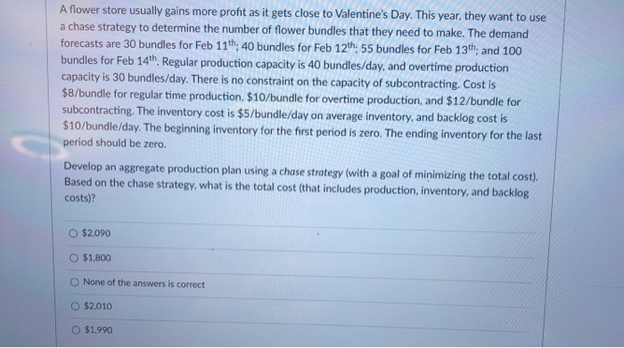 A glass store is developing a production plan for