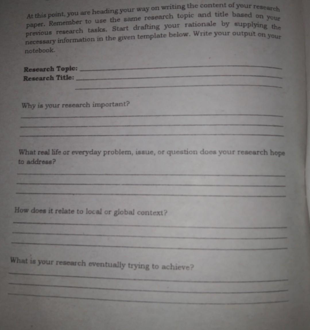 the two questions are connected together. please