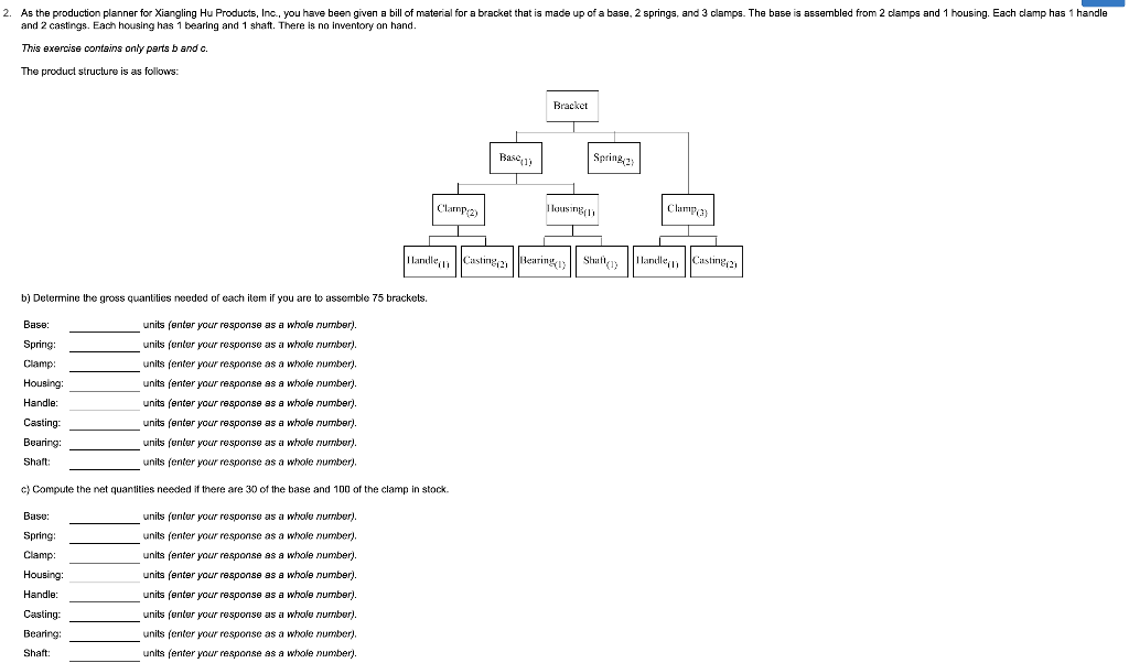 As the production planner for Xiangling Hu
