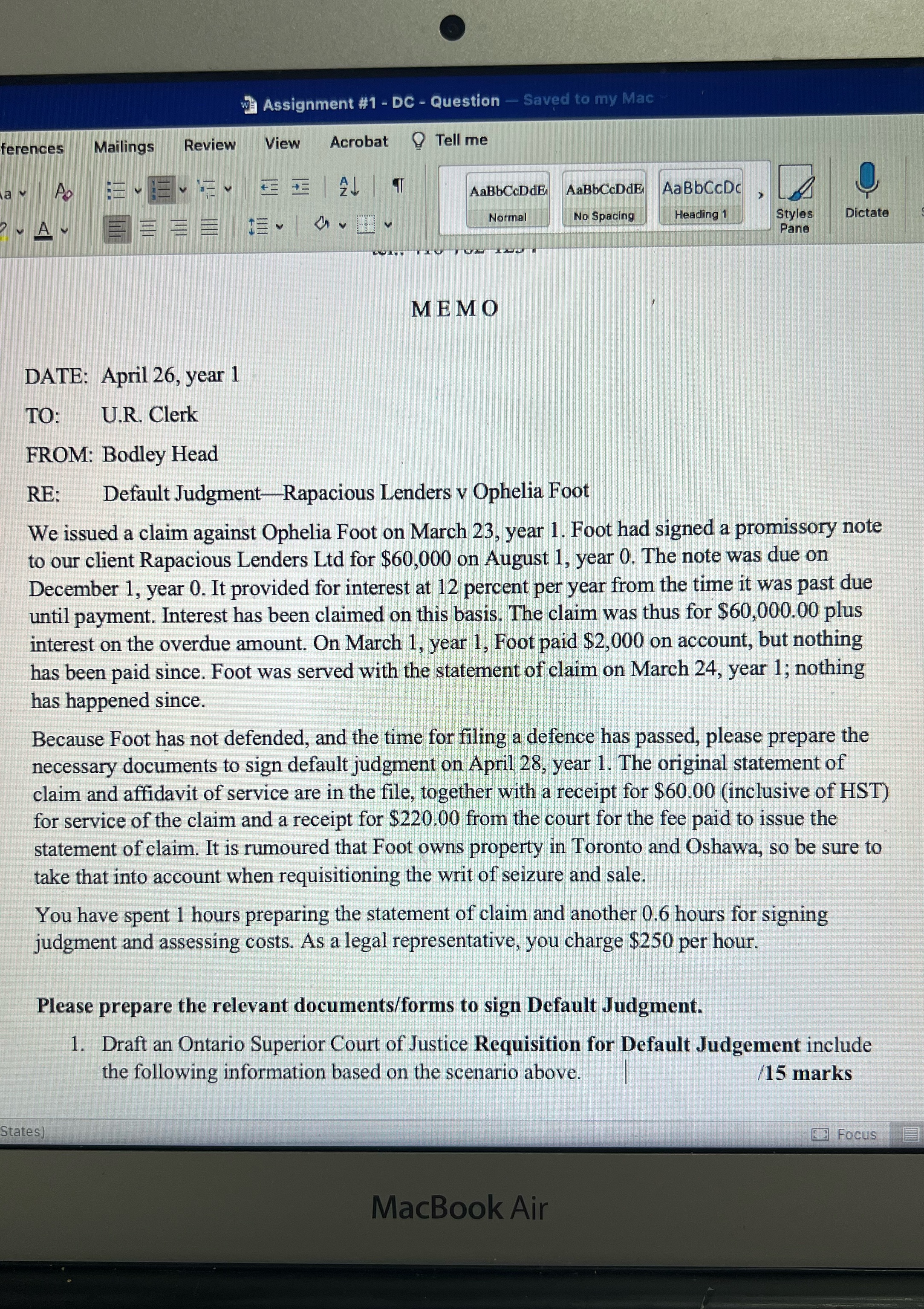 Fill out a form 19D of courts of Justice act 3