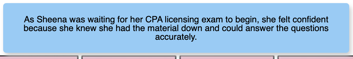 Core Self Evaluations Core self-evaluations