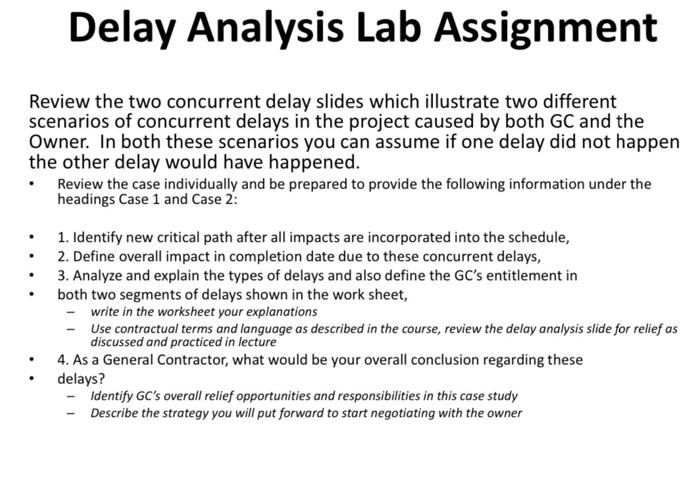 Claim and Change Management Case Study Review the