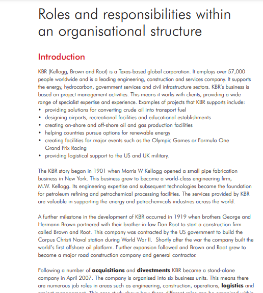 1. present the main key issues of the case study.