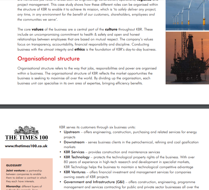 1. present the main key issues of the case study.