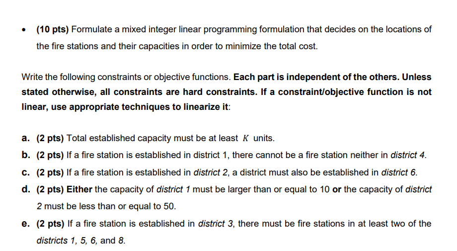 Please I need help to formulate on mixed- integer