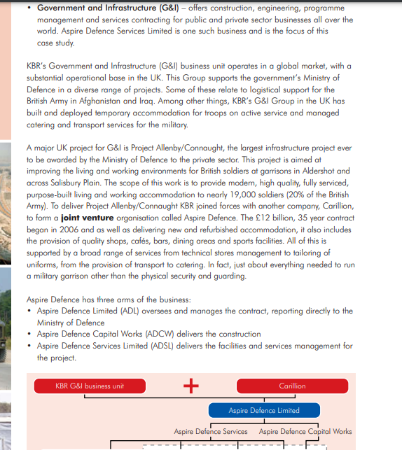 1. present the main key issues of the case study.