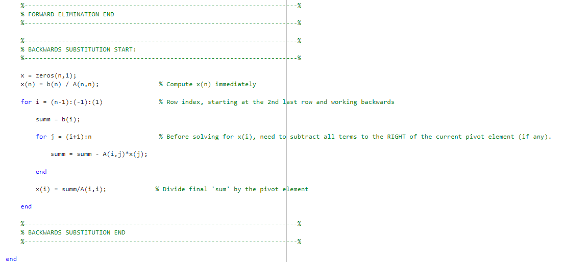 Problem: Template: Please Answer Using MATLab