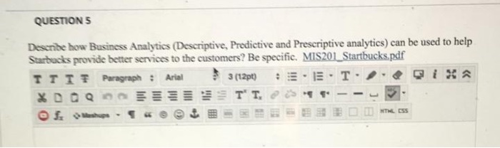 please use the case to answer tbe questions