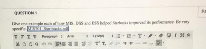 please use the case to answer tbe questions