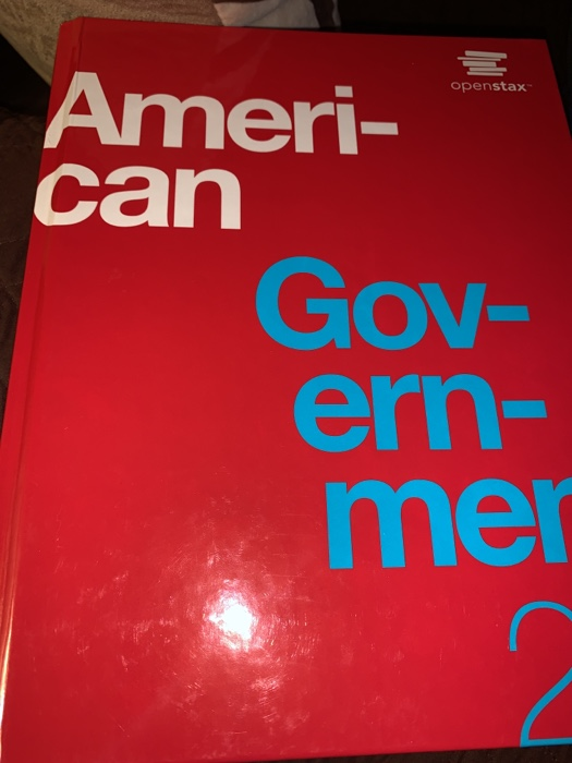 chests, franking privileges, and gerrymandering.