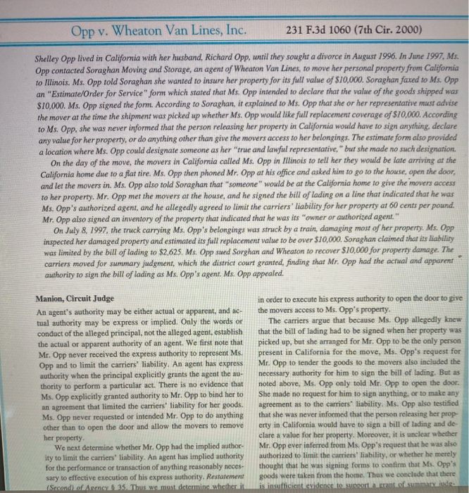 pls answer question : what could Wheaton Van