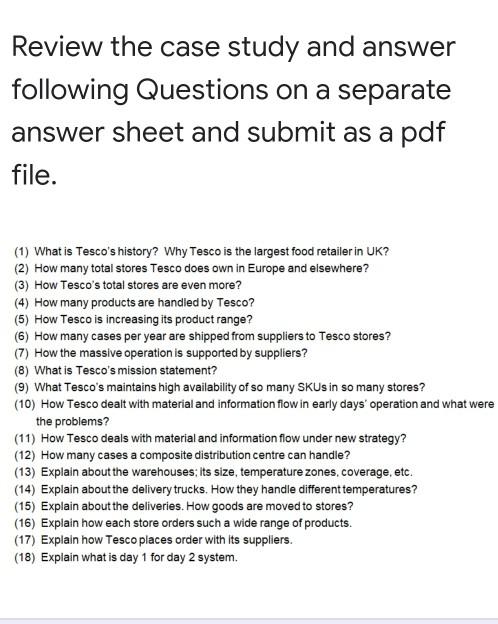 Its marketting case study please answer this asap