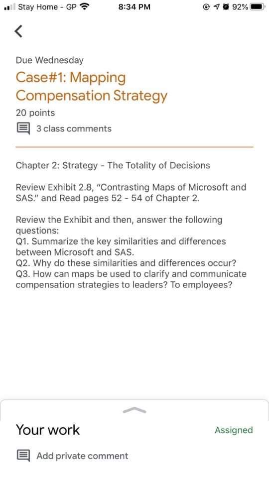1. By now, in labs (and with the workshops) you
