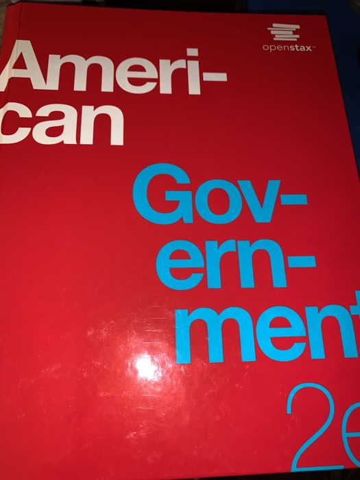 11.4 House and Senate Organizations political