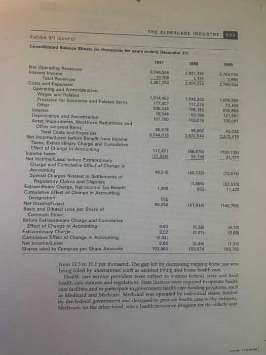 Question #1 about the case below 1) Perform an