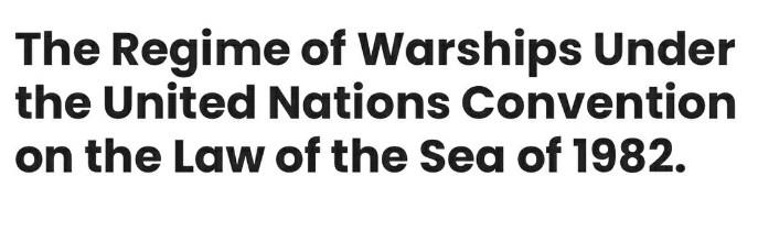 can your write about this topic The Regime of