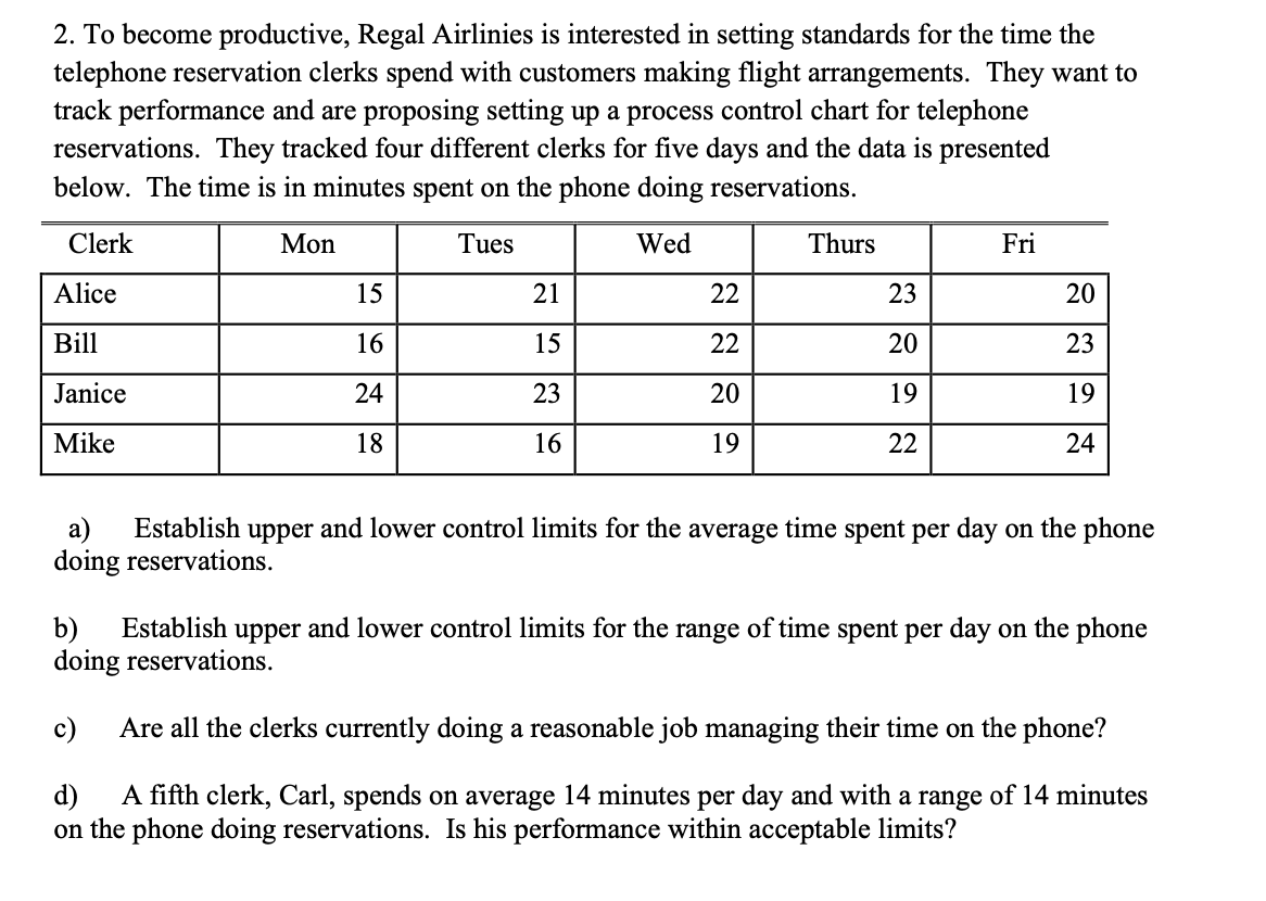 2. To become productive, Regal Airlinies is