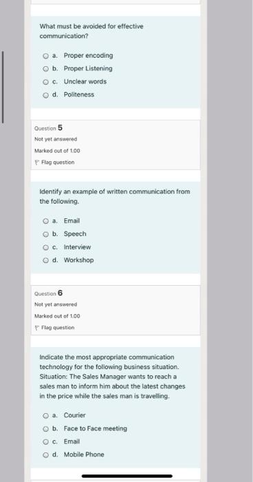 Flag question Identify the document that contains