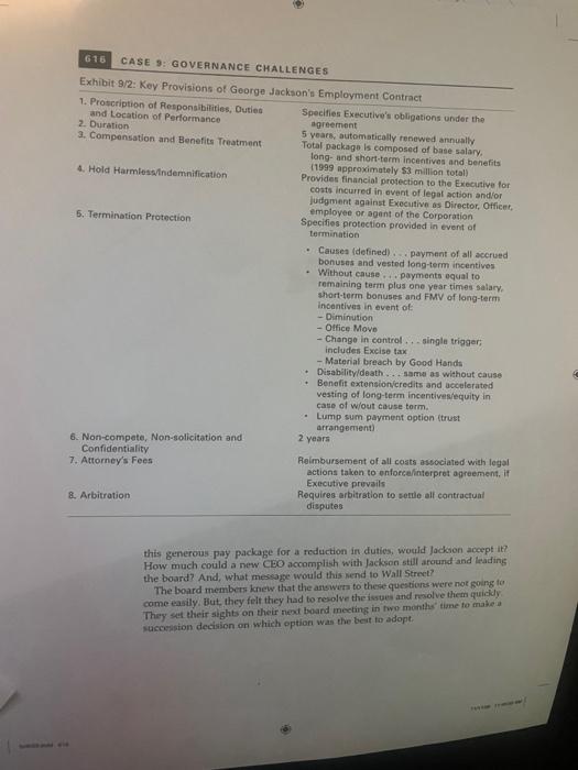 Question #1 about the case below 1) Perform an