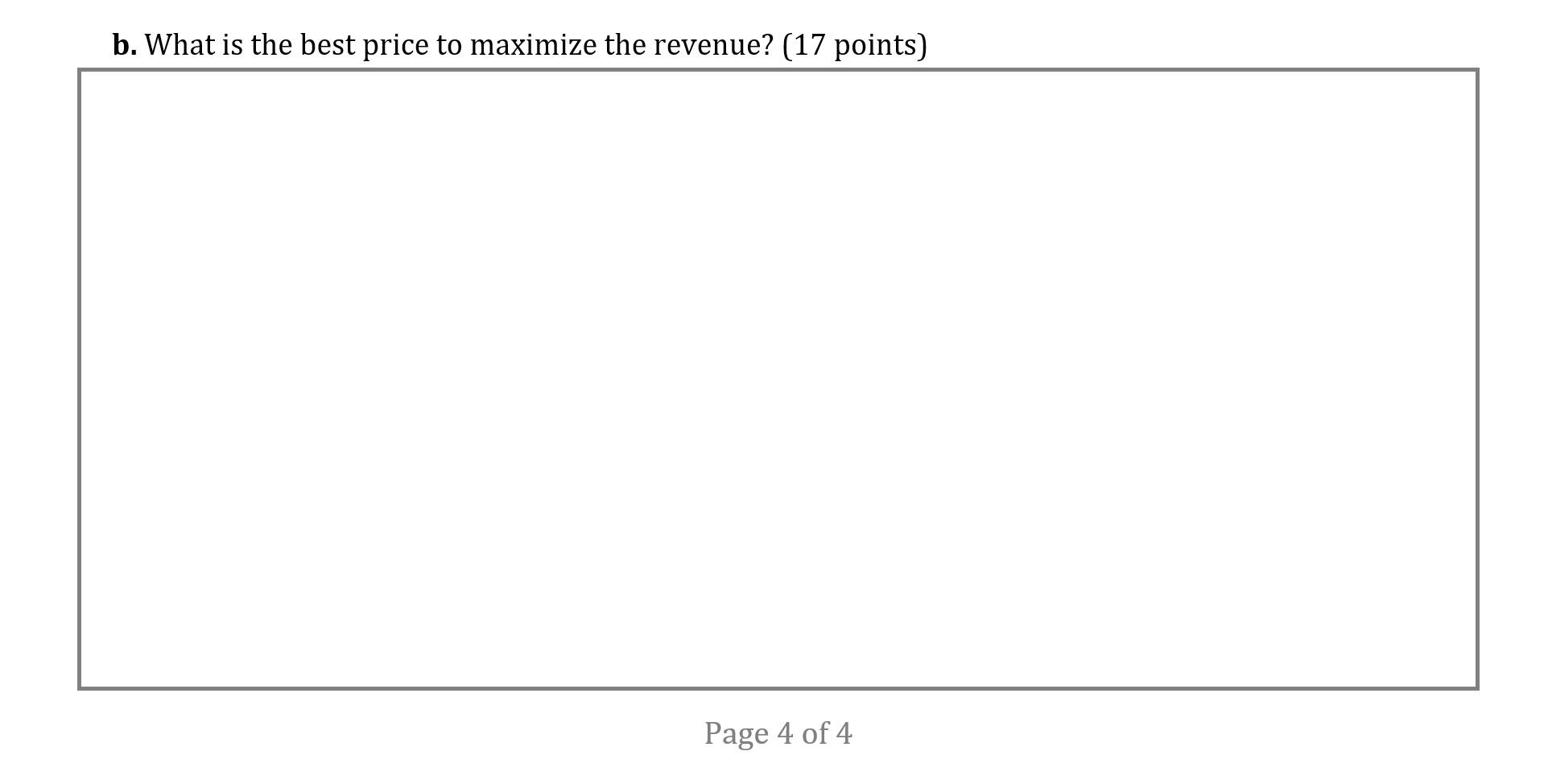 Please show the answers and steps/work for each