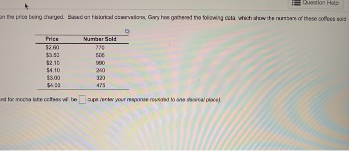 o Problem 4.45 Cale Michigan's manager, Gary