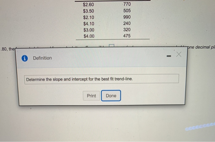 o Problem 4.45 Cale Michigan's manager, Gary