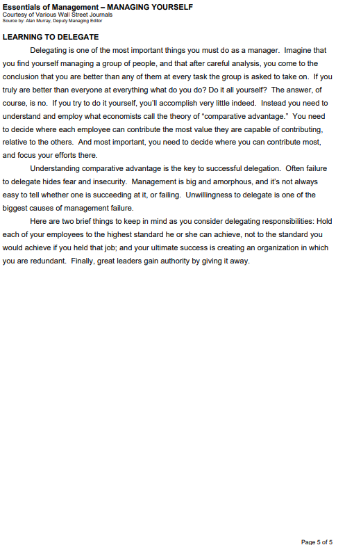 What did you think about and visualize while