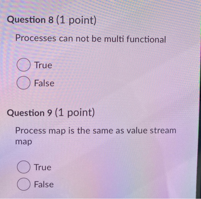 Question 10 (1 point) A diamond shape in a