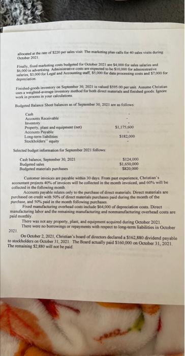 PLEASE HELP WITH NUMBERS 4-9 PLEASE! #4 Starts at