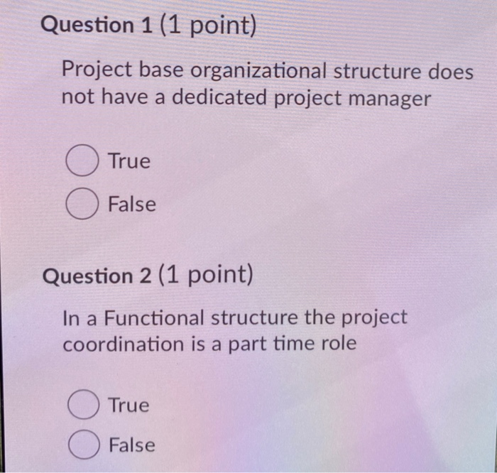 Question 10 (1 point) A diamond shape in a