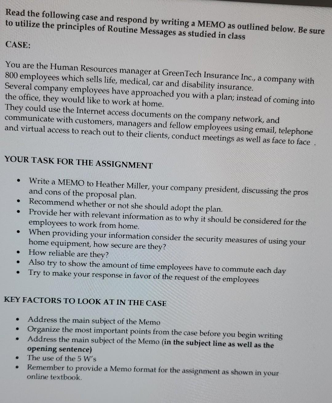 I hey could use the Internet access documents on