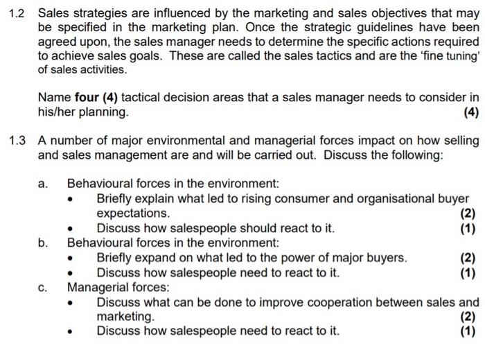 QUESTION 1 [26] 1.1 The diffusion of innovation