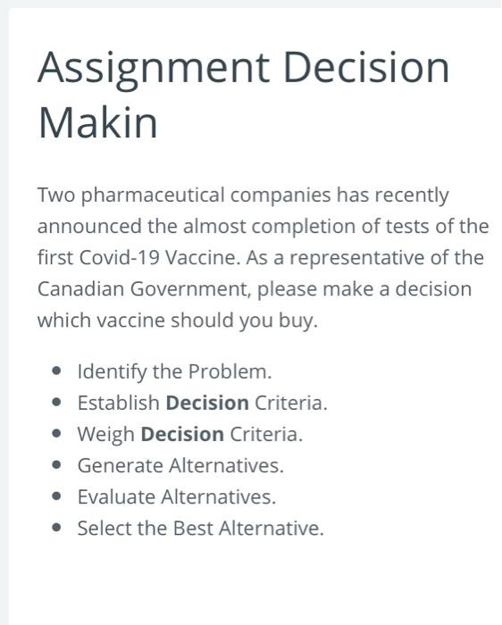 This is the activity of Goals and Motivation