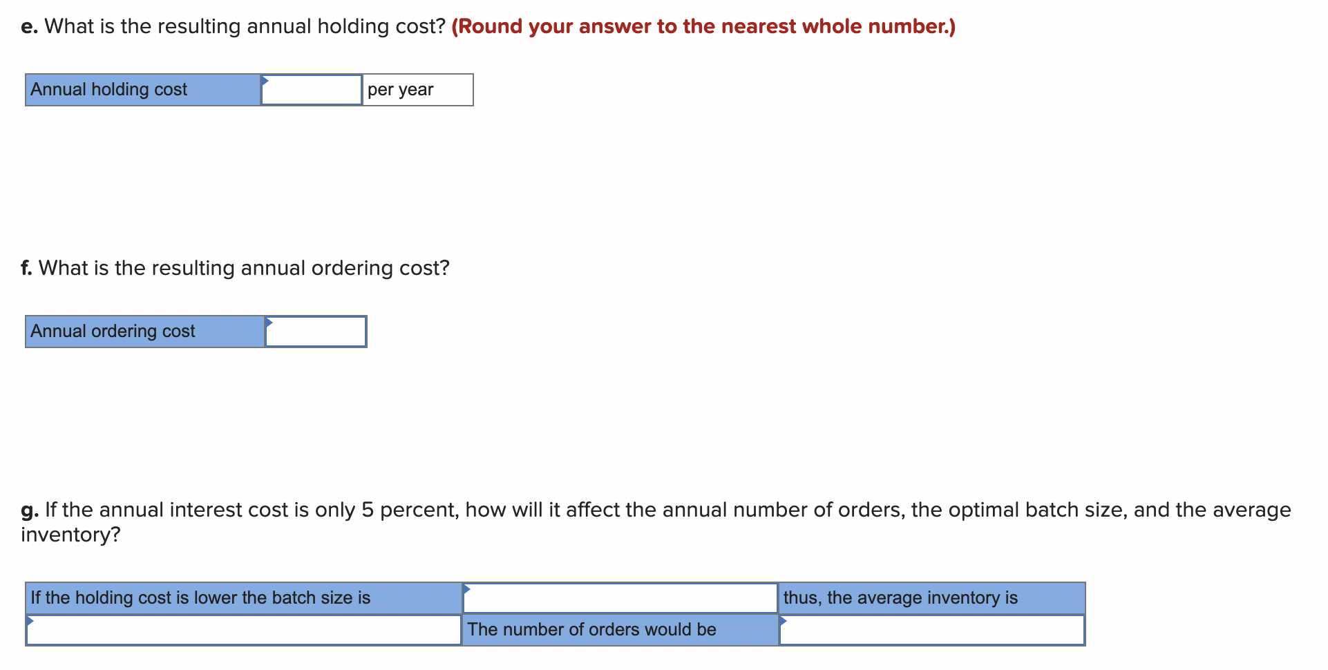 SY Manufacturers (SYM) is producing T-shirts in