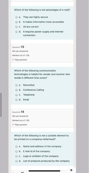 Which of the following is not advantages of