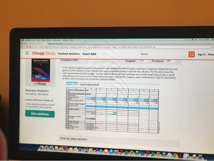 Ch i w melo Chegg Study Textbook Solutions Expert