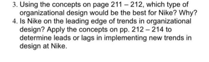 Case 11.1 Nike | Spreading out to Win the Race