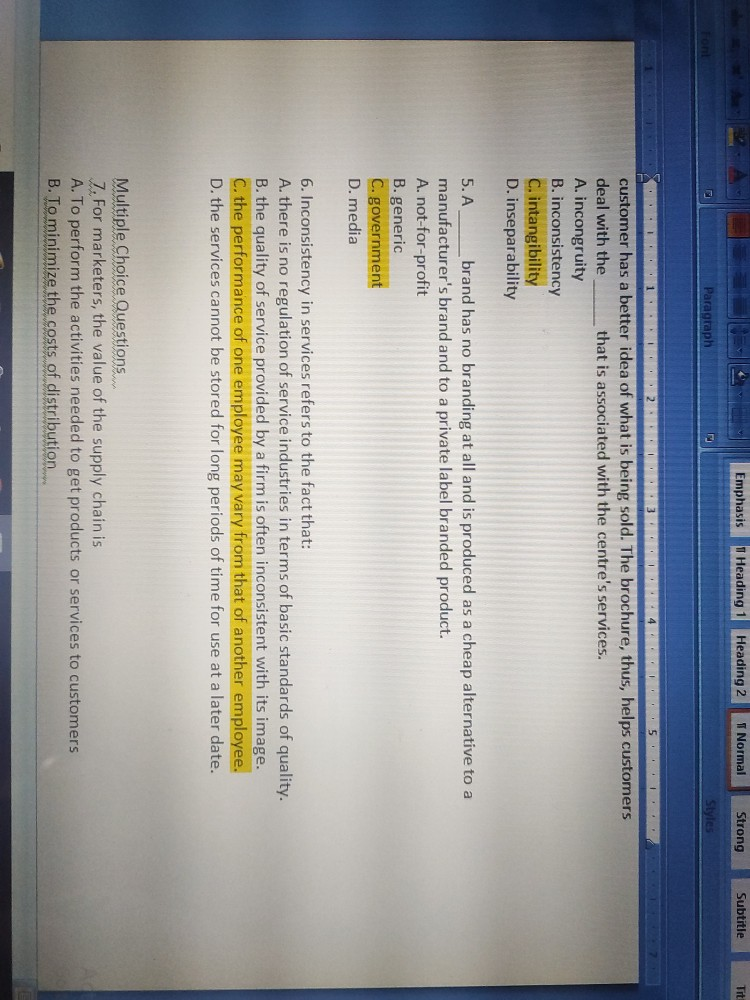 Emphasis 1 Heading 1 Heading 2 I Normal Strong