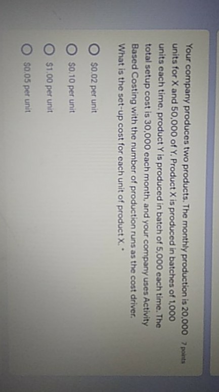 answer the ques asap. 5 points Suppose that you