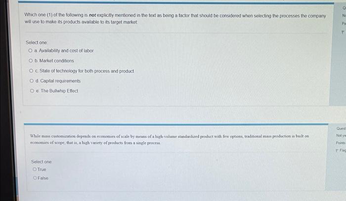 help ASAP please. Operations managers must be