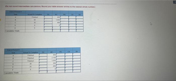 EX13-3 (Algo) Given the following project