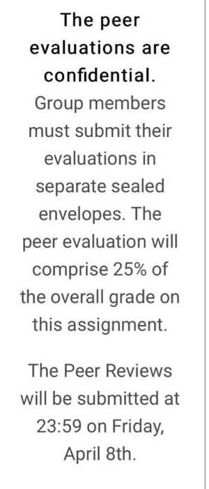 Step One: Each team prepares two proposals, one